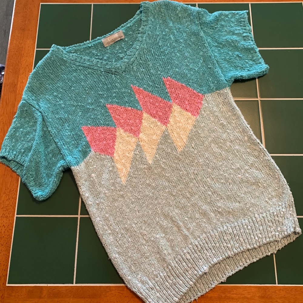 Vintage 80s Lightweight Sweater
